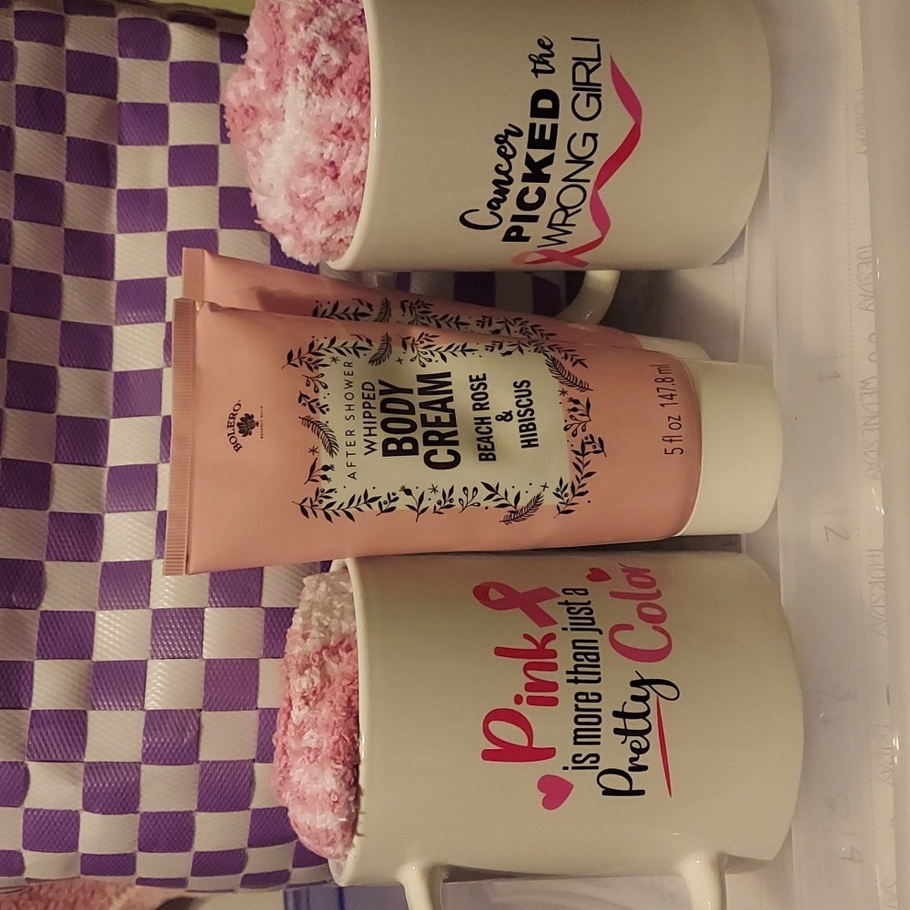 Breast Cancer Gift Set